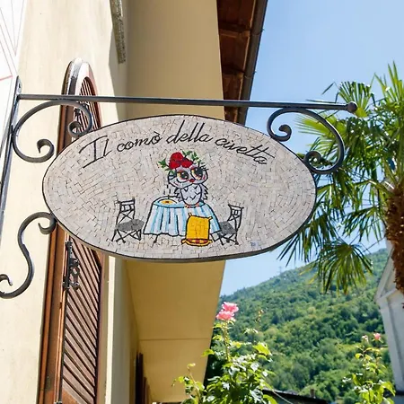 Il Como' Della Civetta - Taverna La Fenice - Bernina Express *