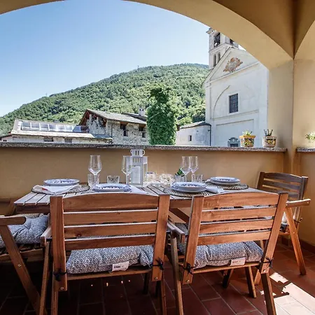 Taverna La Fenice - Il Como Della Civetta - Bernina Express Stazzona